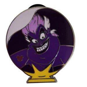 Disney Collectible/Trading Pin Ursula Sea Witch Villan Hidden Mickey